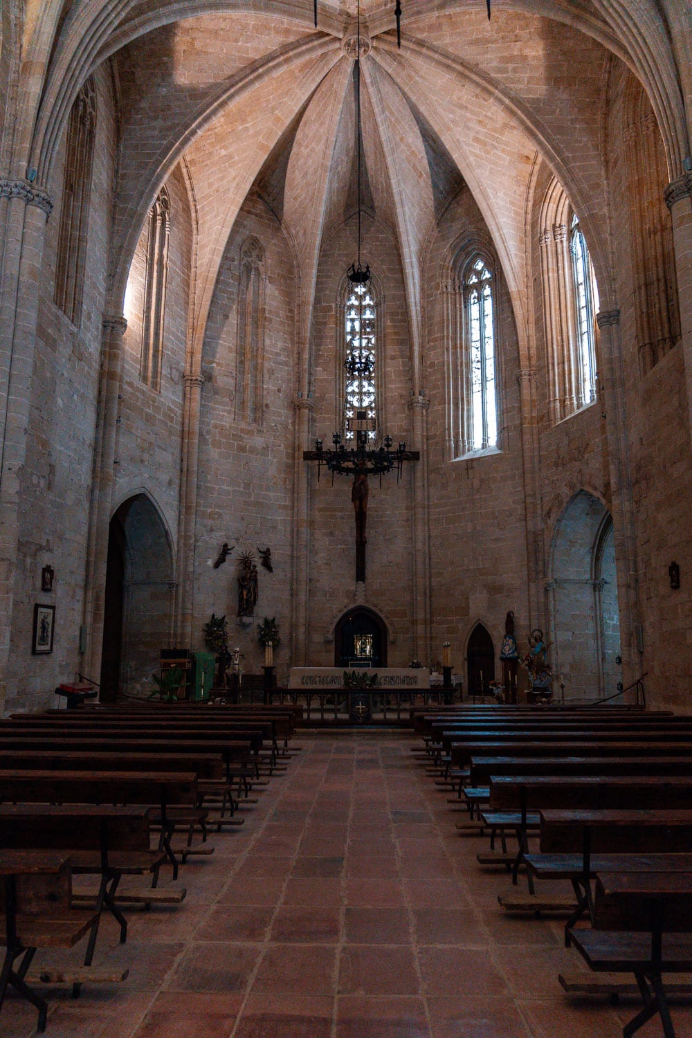 Altar at the church.