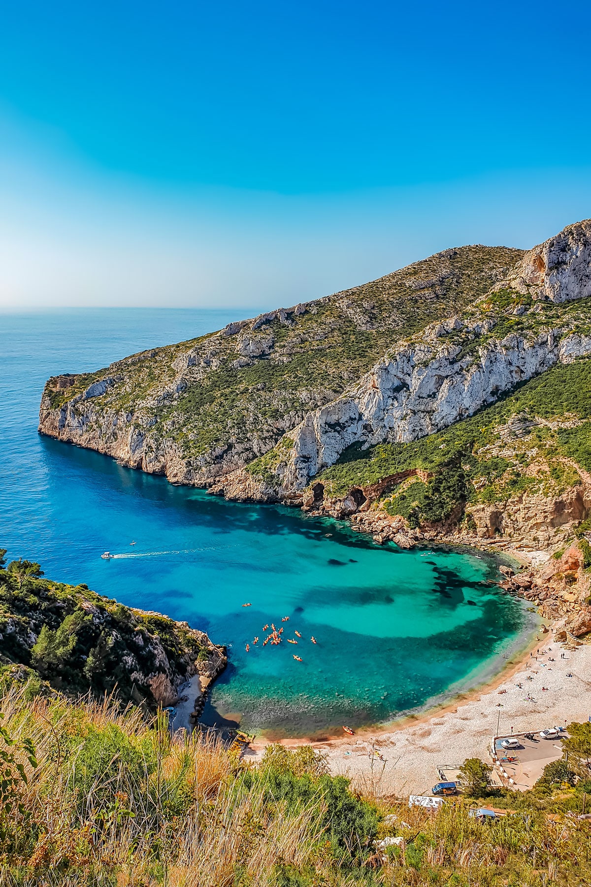 Granadella Beach - Platja de la Granadella.