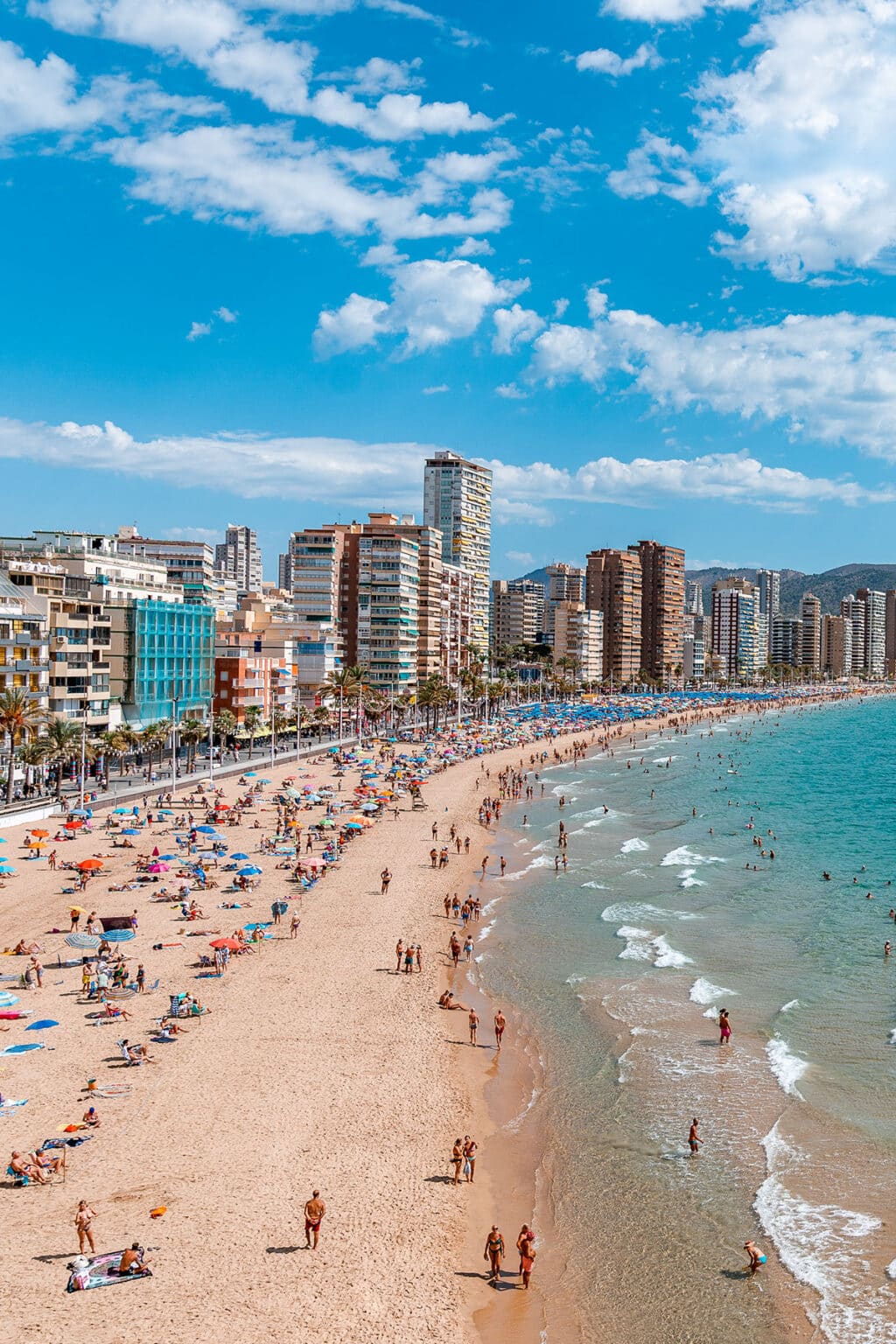 Benidorm Beach - Platja de Levant.