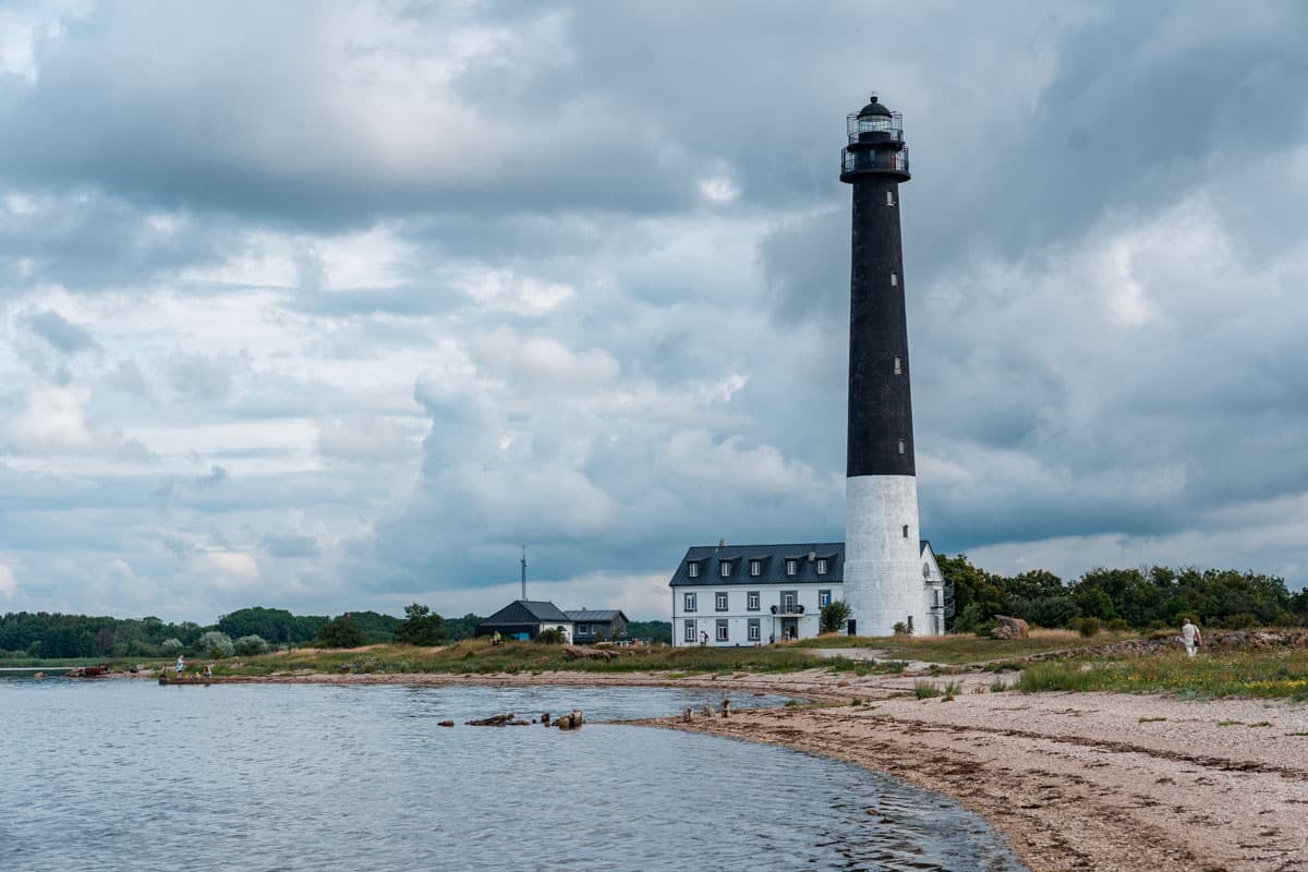 Sõrve Lighthouse on the island of Saaremaa.