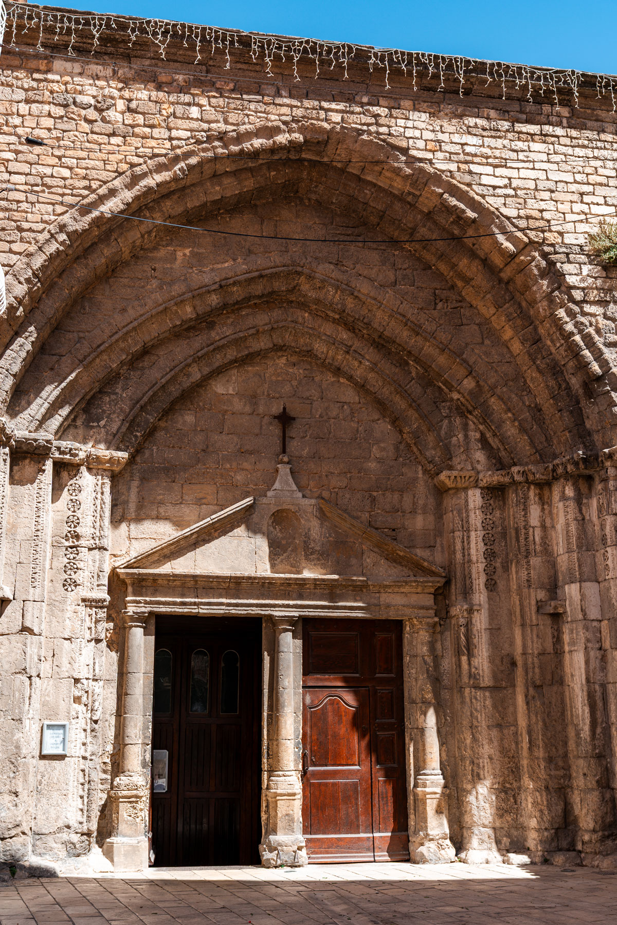 Saint-Florent Church in Orange, France.