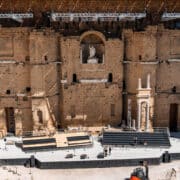 Planning a trip to Provence? The Roman Theatre of Orange has one of the best-preserved Roman stage walls in Europe and is still used for summer performances. Here is what to see, how long to allow, ticket and parking tips, plus honest notes on visiting with a toddler and stroller.